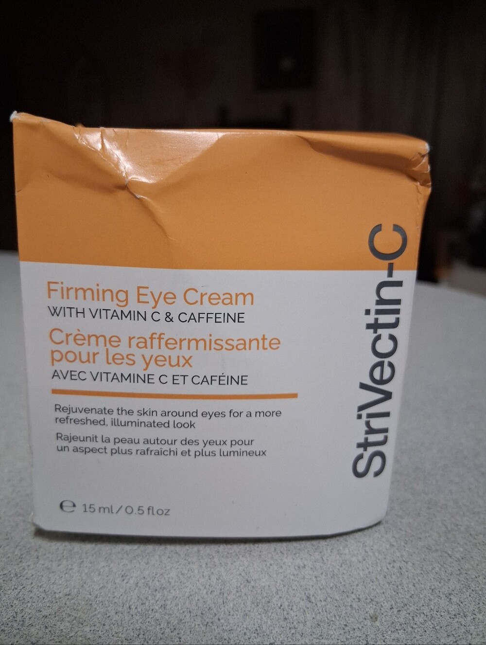 BNIB StriVectin Firming Eye Cream .5oz